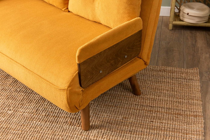 Atelier Del Sofa Cosmo 2-Seater Bohemian Mostaza